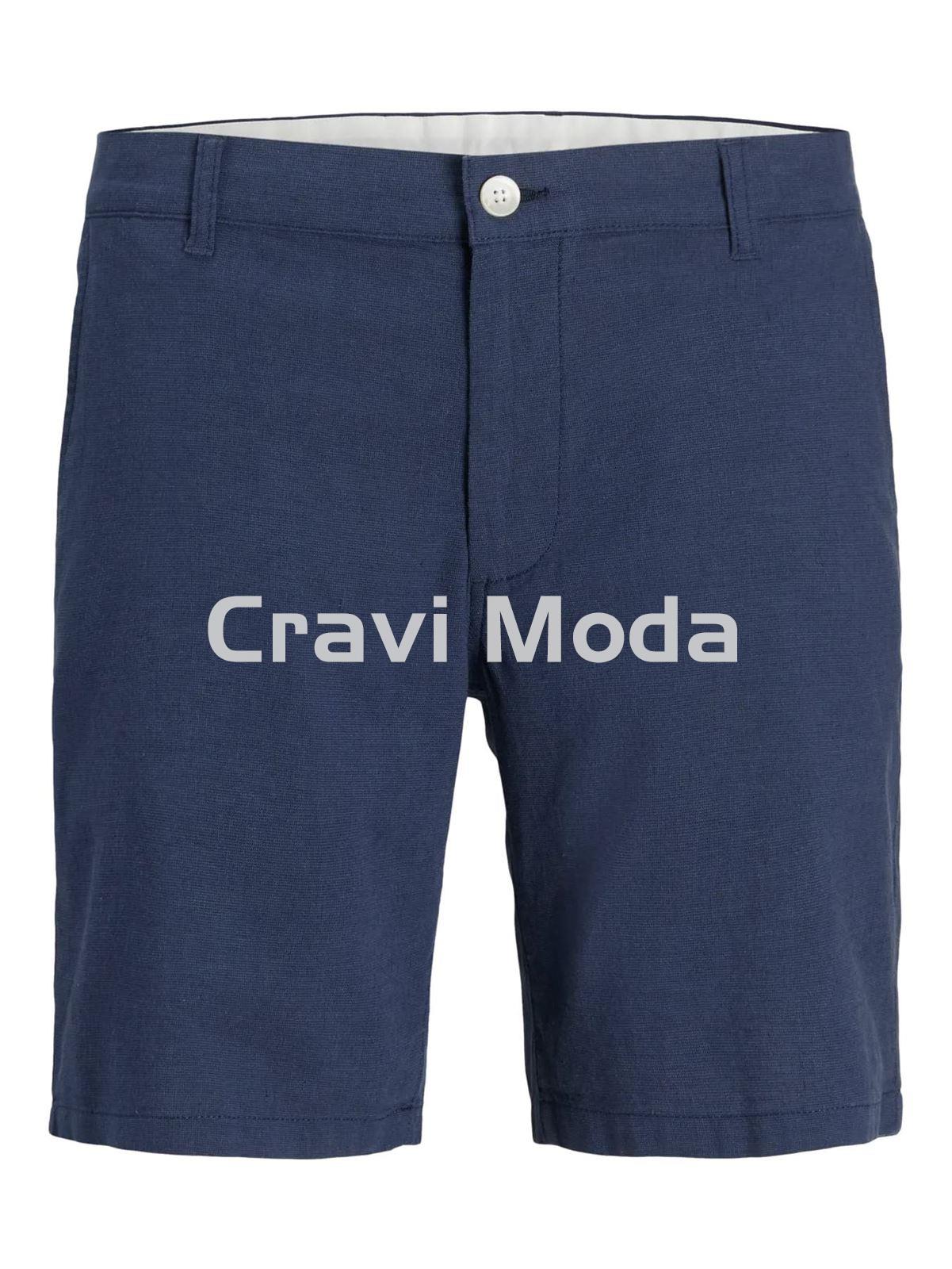 SHORT CHINO AZUL MARINO - Imagen 1