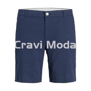 SHORT CHINO AZUL MARINO - Imagen 1