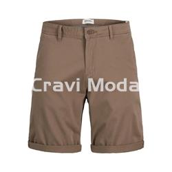 SHORT CHINO MARRÓN - Imagen 1