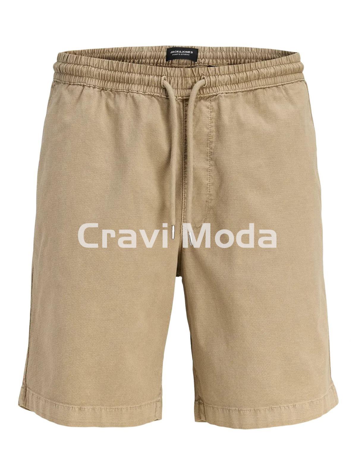SHORT CREMA - Imagen 1