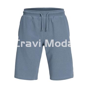 SHORT DE CHANDAL AZUL - Imagen 1