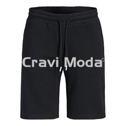 SHORT DE CHANDAL NEGRO - Imagen 1