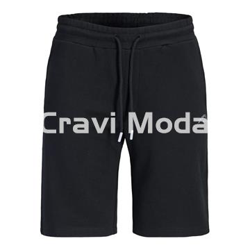 SHORT DE CHANDAL NEGRO - Imagen 1