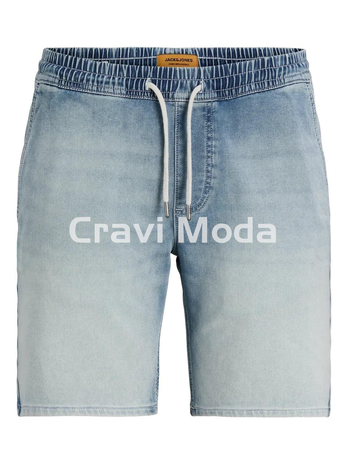 SHORT VAQUERO CON GOMA - Imagen 1