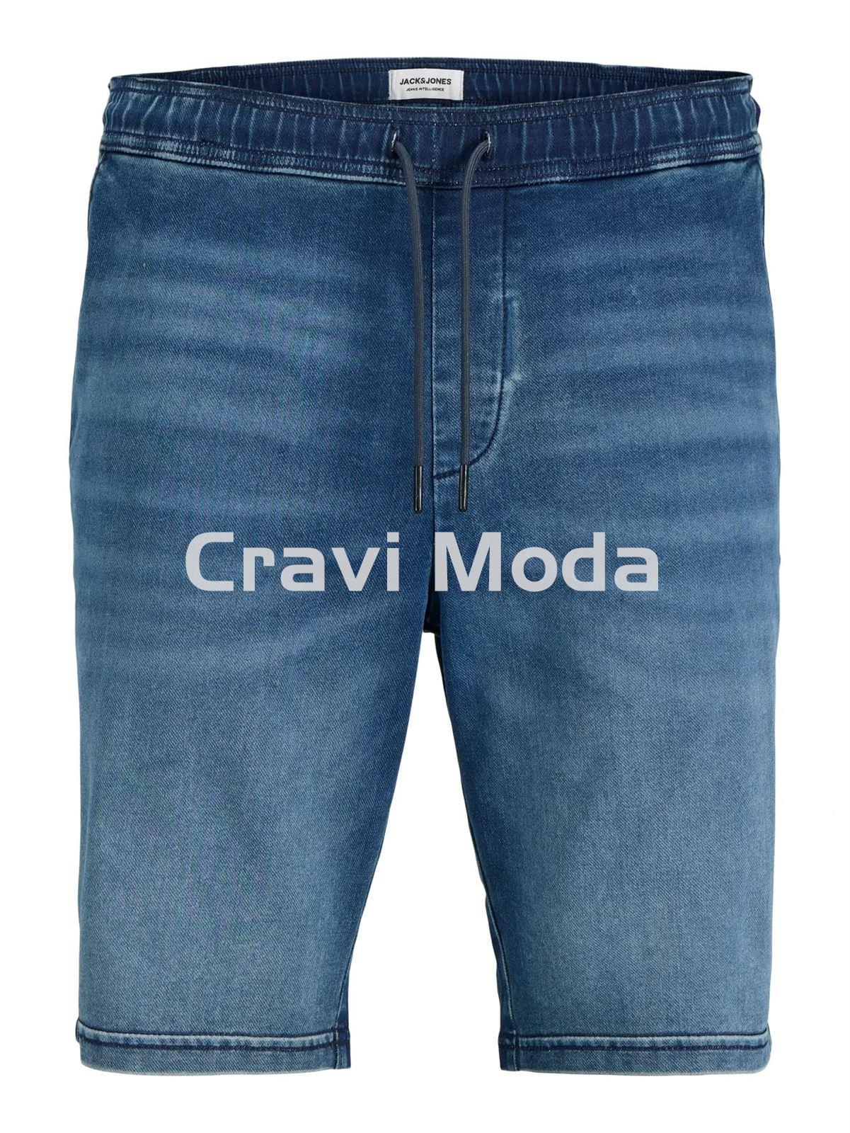 SHORT VAQUERO CON GOMA - Imagen 1