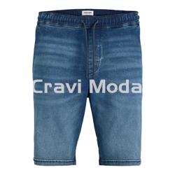 SHORT VAQUERO CON GOMA - Imagen 1