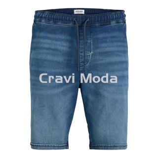 SHORT VAQUERO CON GOMA - Imagen 1