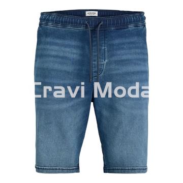 SHORT VAQUERO CON GOMA - Imagen 1