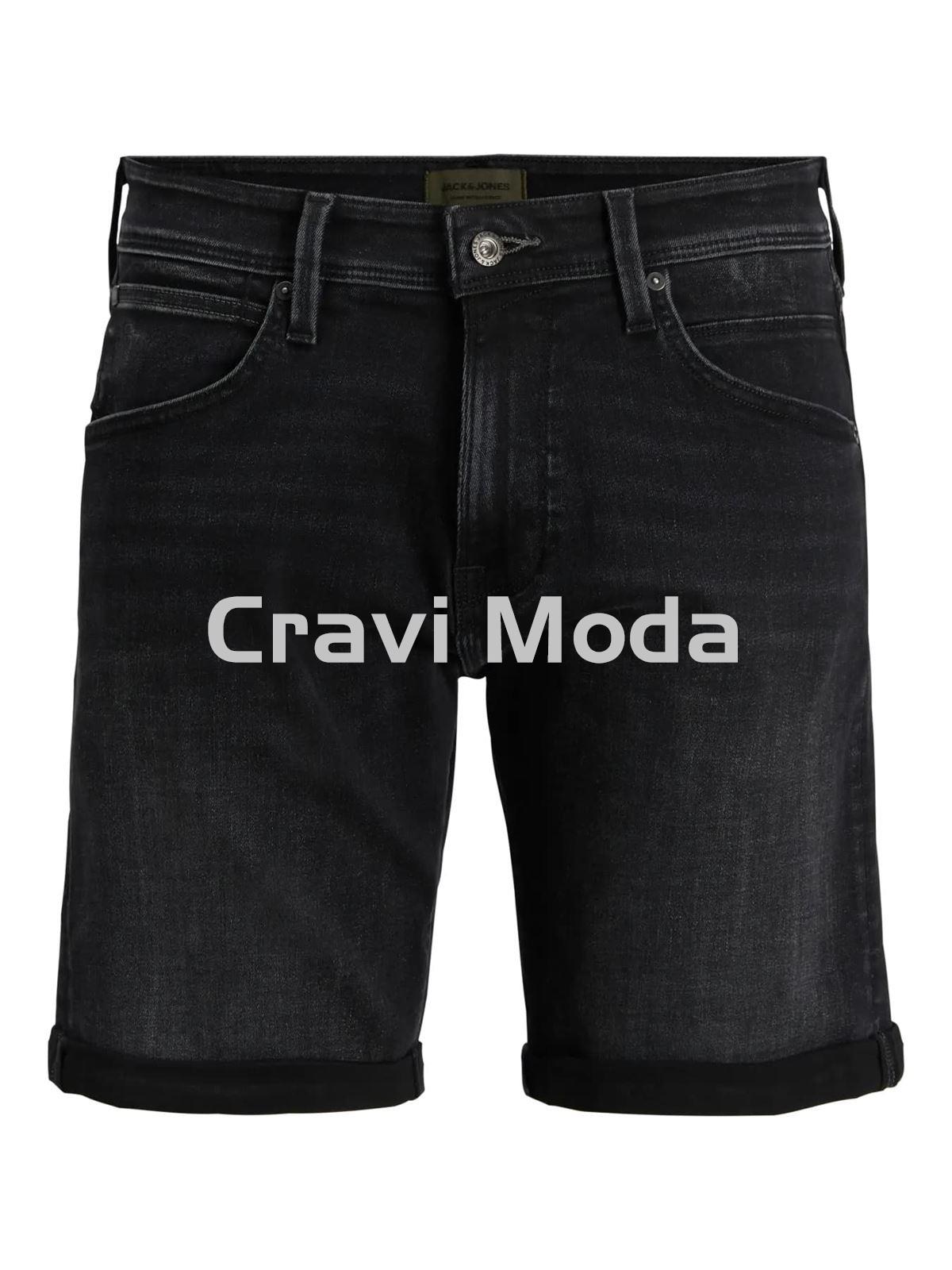 SHORT VAQUERO GRIS - Imagen 1