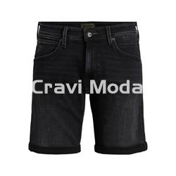 SHORT VAQUERO GRIS - Imagen 1