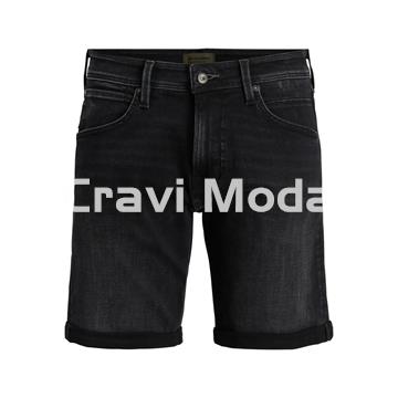 SHORT VAQUERO GRIS - Imagen 1