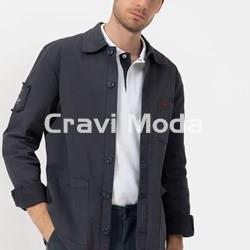 SOBRECAMISA AZUL MARINO - Imagen 1