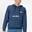 SUDADERA AZUL MARINO CON CAPUCHA - Imagen 1