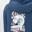 SUDADERA AZUL MARINO CON CAPUCHA - Imagen 2