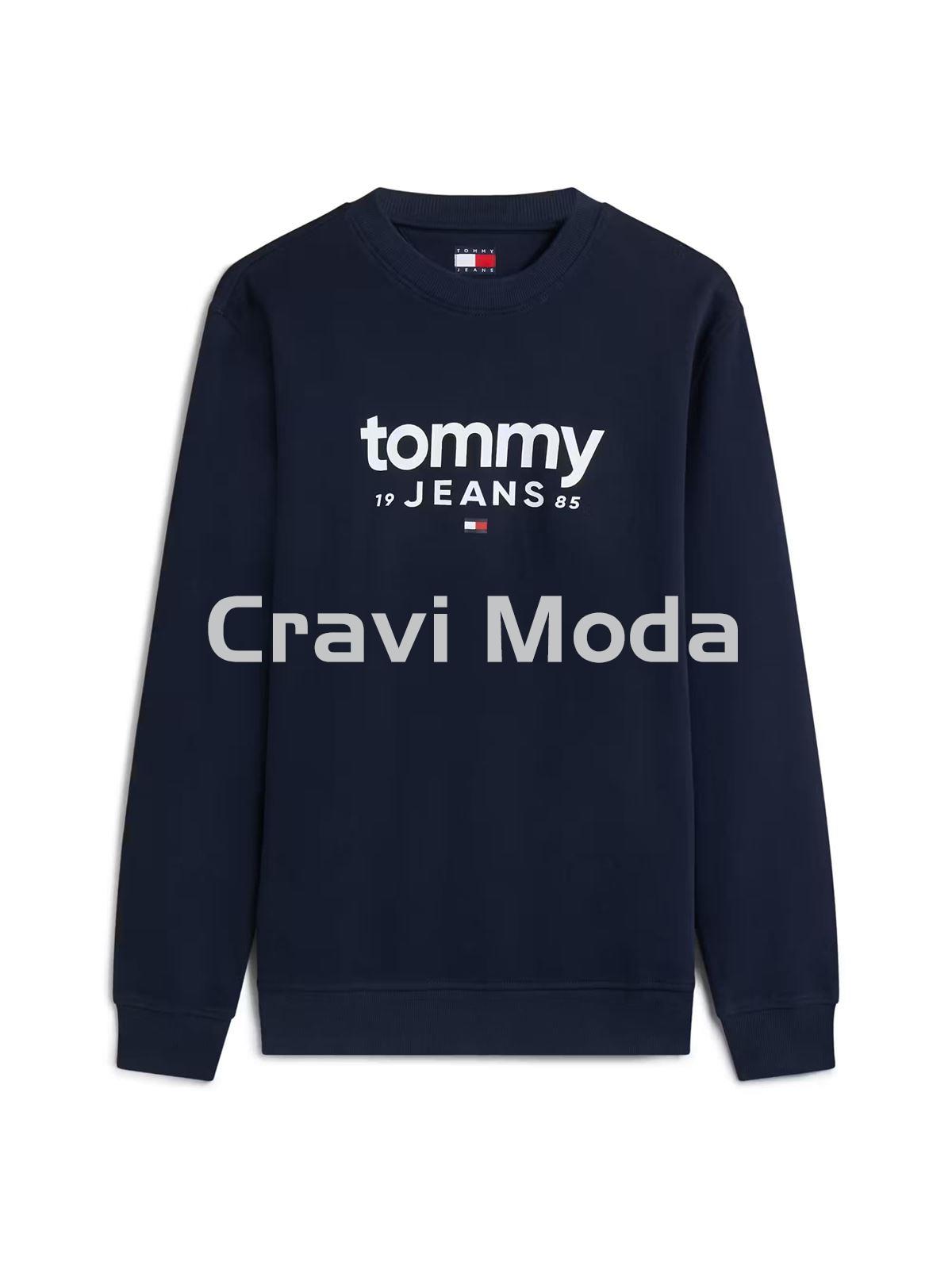 SUDADERA AZUL MARINO SIN CAPUCHA - Imagen 1