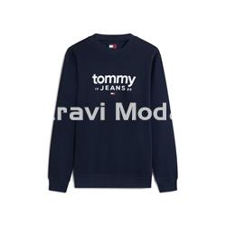 SUDADERA AZUL MARINO SIN CAPUCHA - Imagen 1