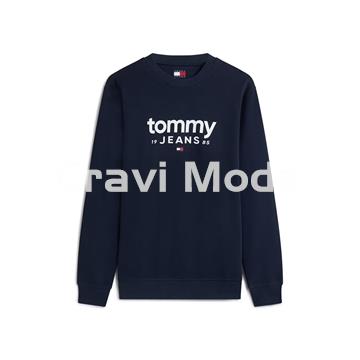 SUDADERA AZUL MARINO SIN CAPUCHA - Imagen 1