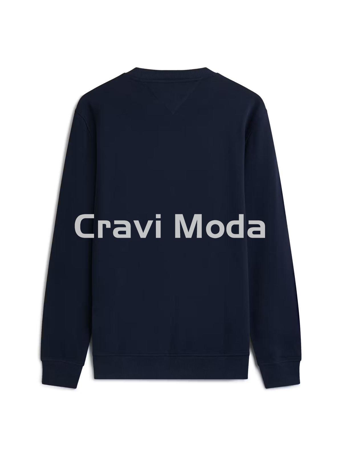 SUDADERA AZUL MARINO SIN CAPUCHA - Imagen 2