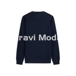 SUDADERA AZUL MARINO SIN CAPUCHA - Imagen 2