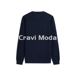 SUDADERA AZUL MARINO SIN CAPUCHA - Imagen 2