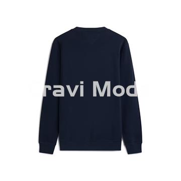 SUDADERA AZUL MARINO SIN CAPUCHA - Imagen 2