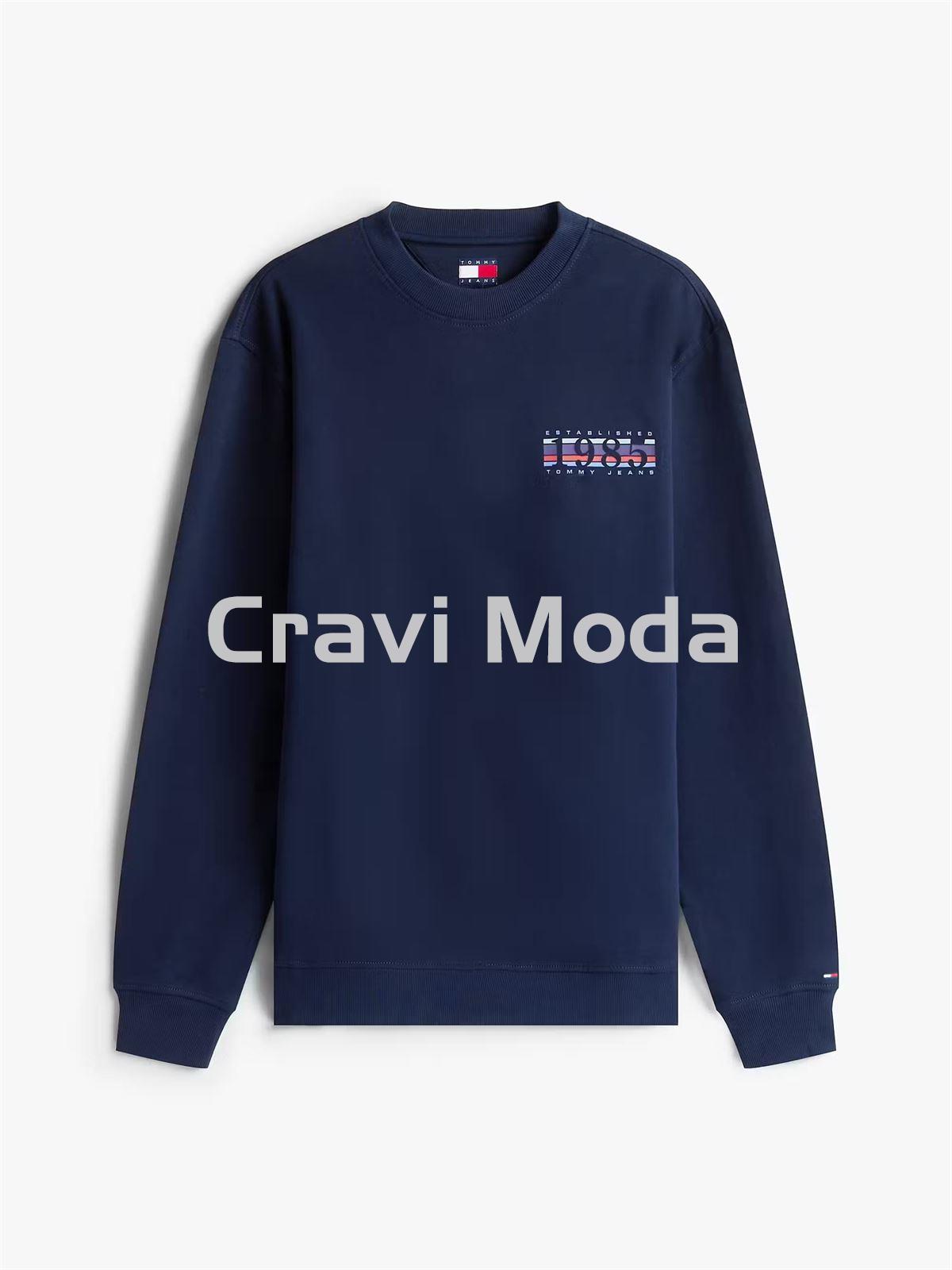 SUDADERA AZUL MARINO - Imagen 1