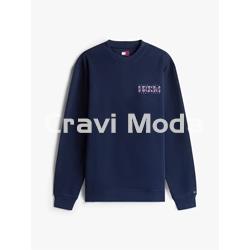 SUDADERA AZUL MARINO - Imagen 1
