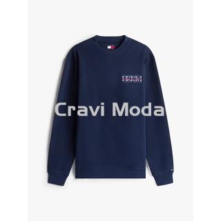 SUDADERA AZUL MARINO - Imagen 1