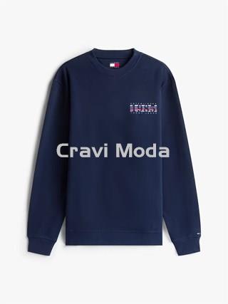 SUDADERA AZUL MARINO - Imagen 1