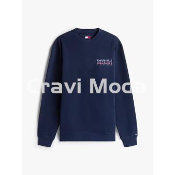 SUDADERA AZUL MARINO - Imagen 1