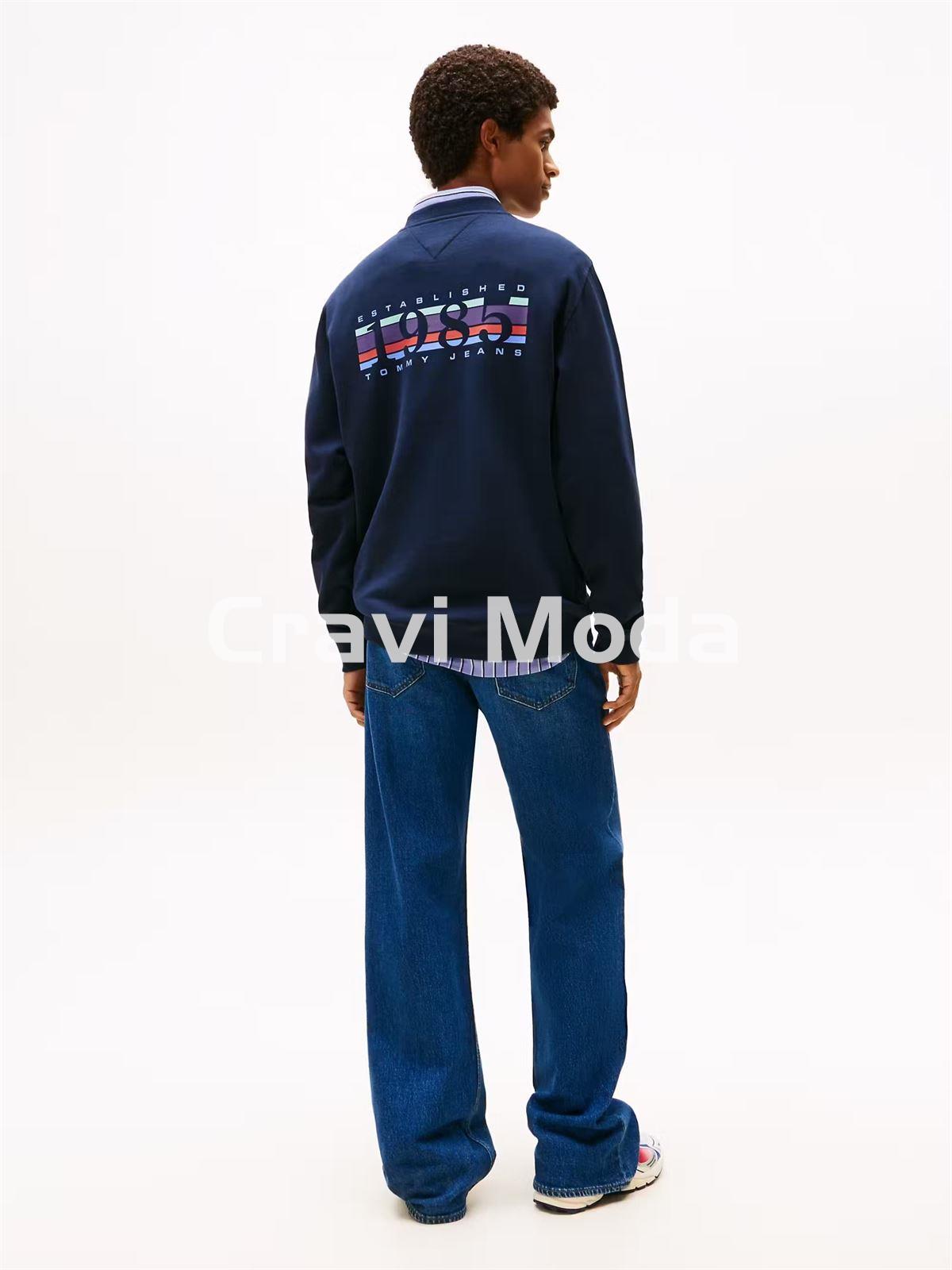 SUDADERA AZUL MARINO - Imagen 2