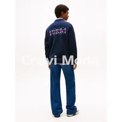 SUDADERA AZUL MARINO - Imagen 2