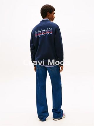 SUDADERA AZUL MARINO - Imagen 2
