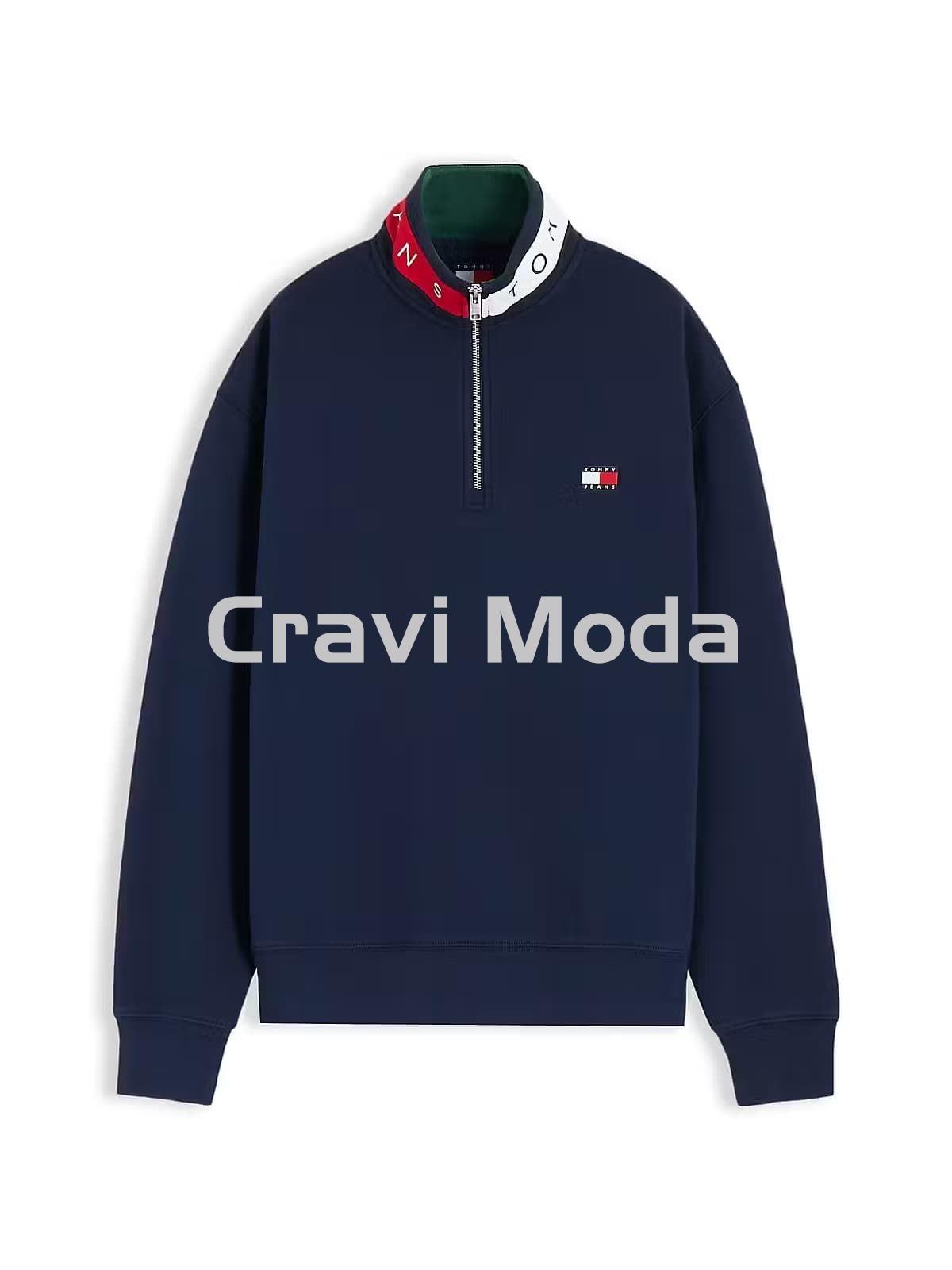 SUDADERA AZUL MARINO - Imagen 1