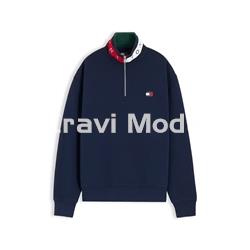 SUDADERA AZUL MARINO - Imagen 1