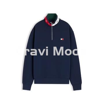 SUDADERA AZUL MARINO - Imagen 1