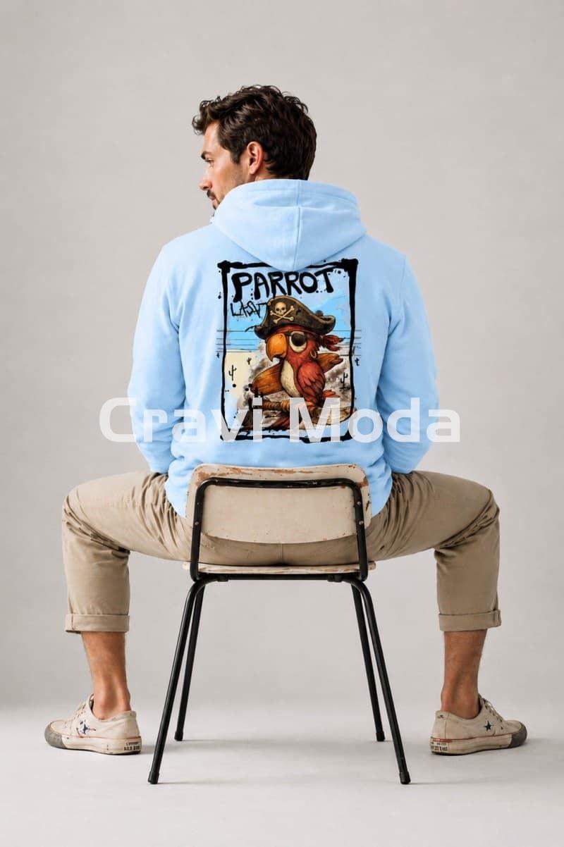 SUDADERA AZUL - Imagen 1