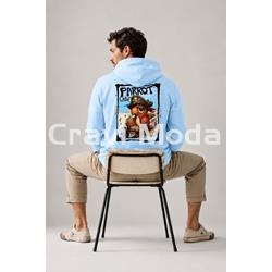 SUDADERA AZUL - Imagen 1