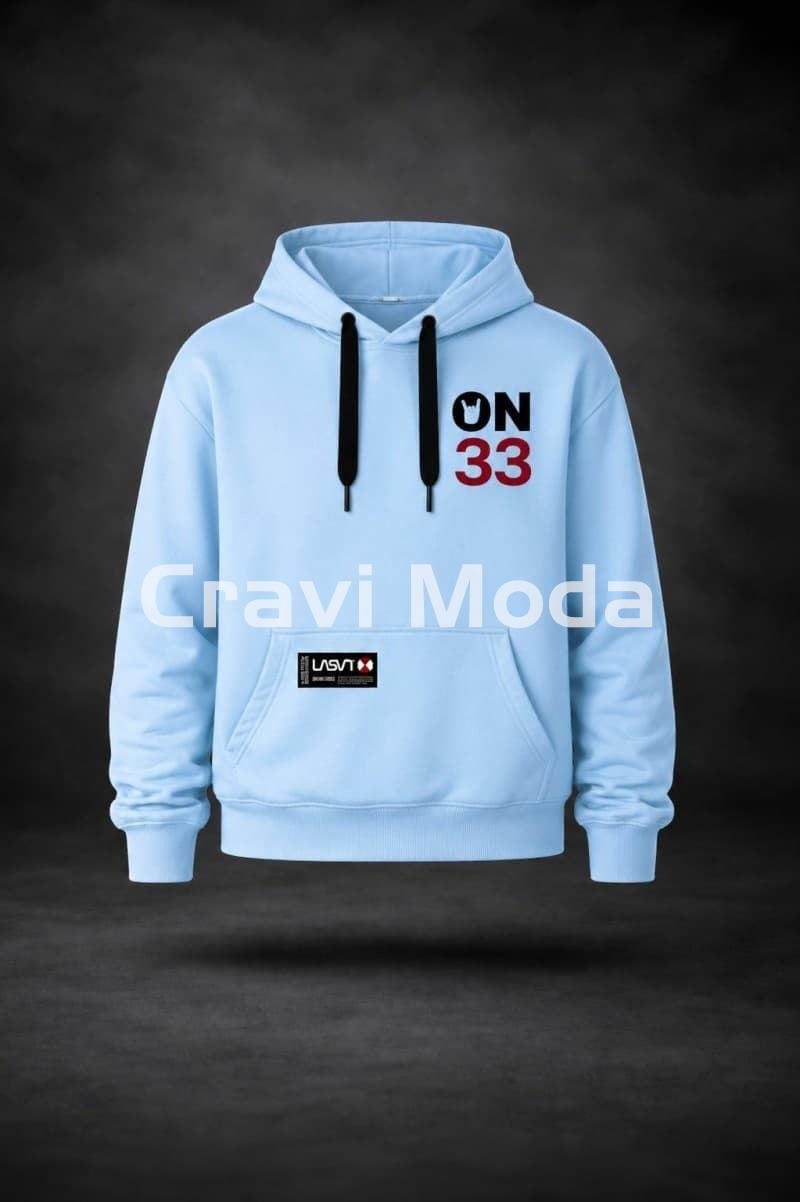 SUDADERA AZUL - Imagen 2