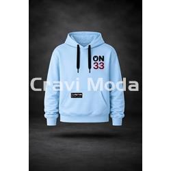 SUDADERA AZUL - Imagen 2