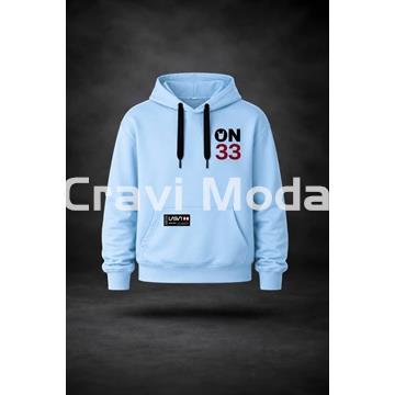 SUDADERA AZUL - Imagen 2