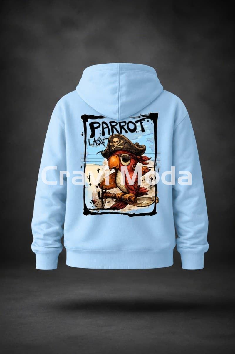 SUDADERA AZUL - Imagen 3