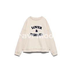 SUDADERA BEIS LETRAS MARINO - Imagen 1