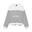 SUDADERA BLANCA DE RALLAS - Imagen 1