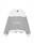 SUDADERA BLANCA DE RALLAS - Imagen 1