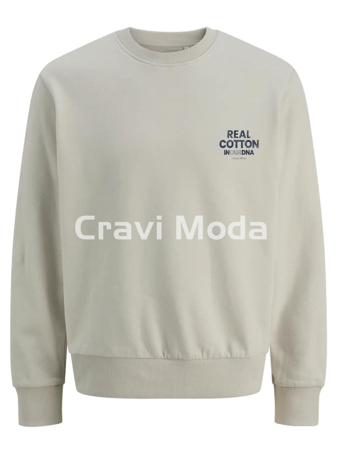 SUDADERA BLANCA - Imagen 1