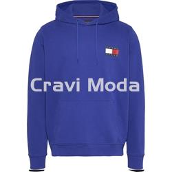 SUDADERA CON CAPUCHA AZULON - Imagen 1