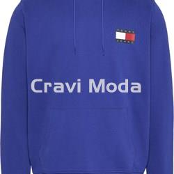 SUDADERA CON CAPUCHA AZULON - Imagen 1
