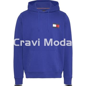 SUDADERA CON CAPUCHA AZULON - Imagen 1