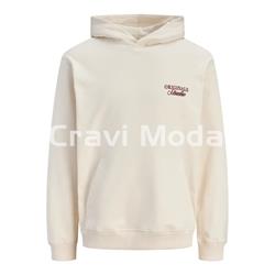 SUDADERA CON CAPUCHA BEIS - Imagen 1